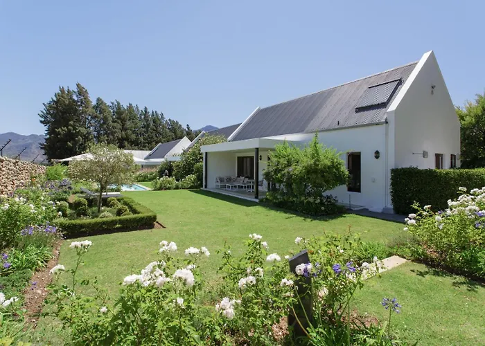 Chambray Estate - The Terraces In The Vines Bed & Breakfast Franschhoek