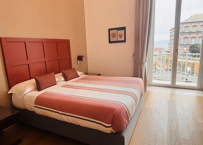 IL MASTIO Panoramic GUESTHOUSE - Vista Mare Napoli Centro