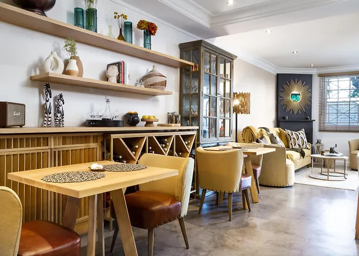 Cape Finest Guest House Located In De Waterkant Cape Town
