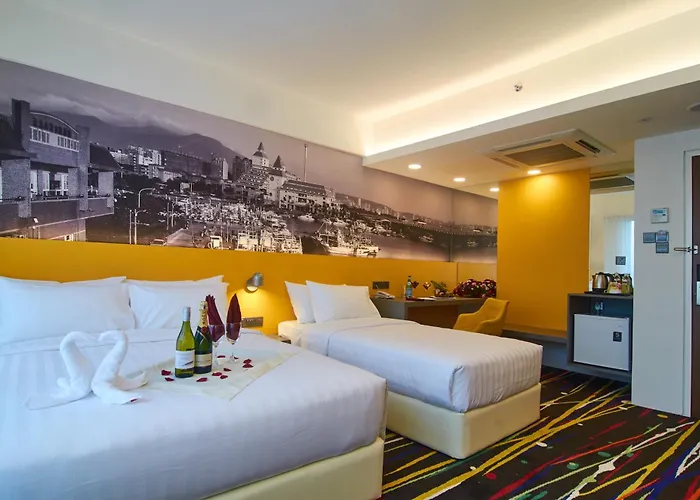 Amerin Hotel Johor Bahru