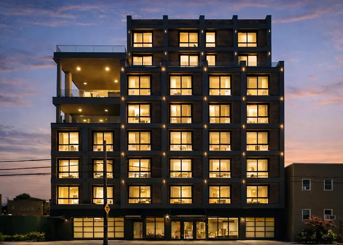 Dutch Hotel Long Island City New York , Belvilla District 6 Formerly Sonder