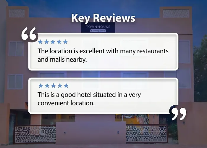 Super Townhouse Viraj Khand Formerly Veridian Inn