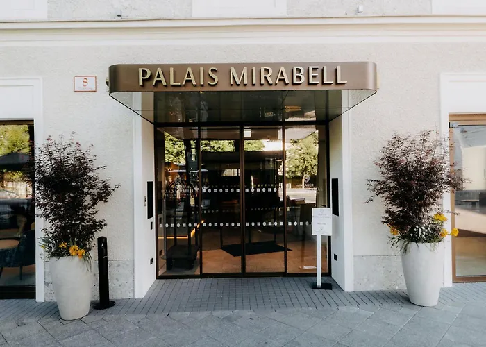 Hotel Am Mirabellplatz