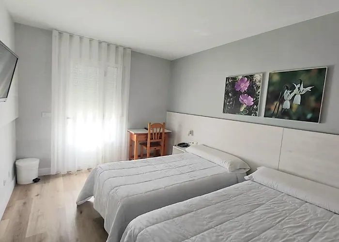 Hotel Villa Jardín Portomarín