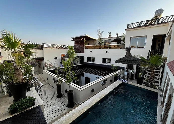 Hotel Dar Najat à Marrakesh