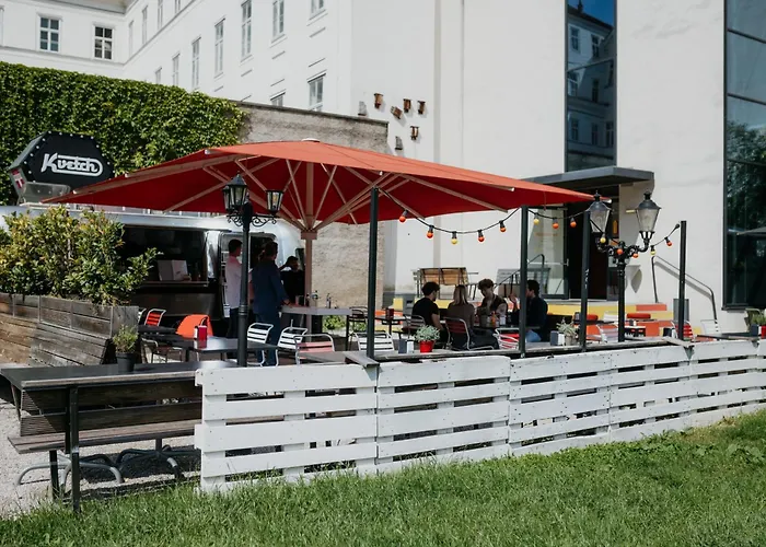 25hours Hotel beim MuseumsQuartier