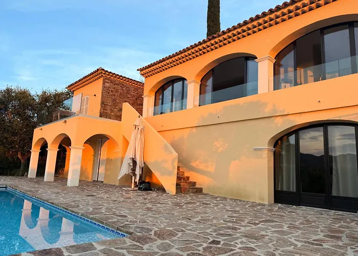 Villa Familiale Avec Vue Imprenable