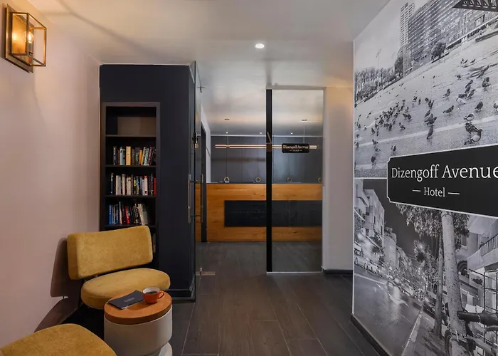 Dizengoff Avenue Boutique Hotel