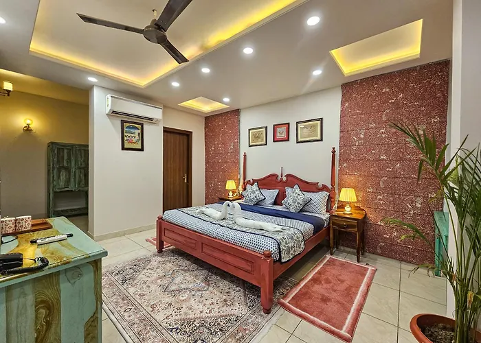 Baari The House Of Fusion Hotel Jaipur