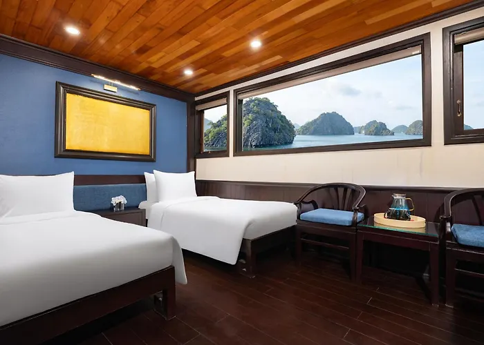 Garden Legend Cruise Hotel Ha Long