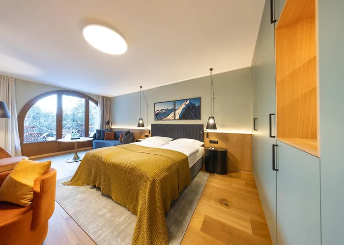 Hotel Rosatsch Pontresina