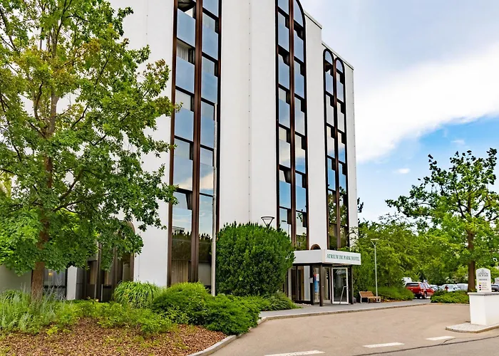 Atrium Im Park Hotel Ratisbona