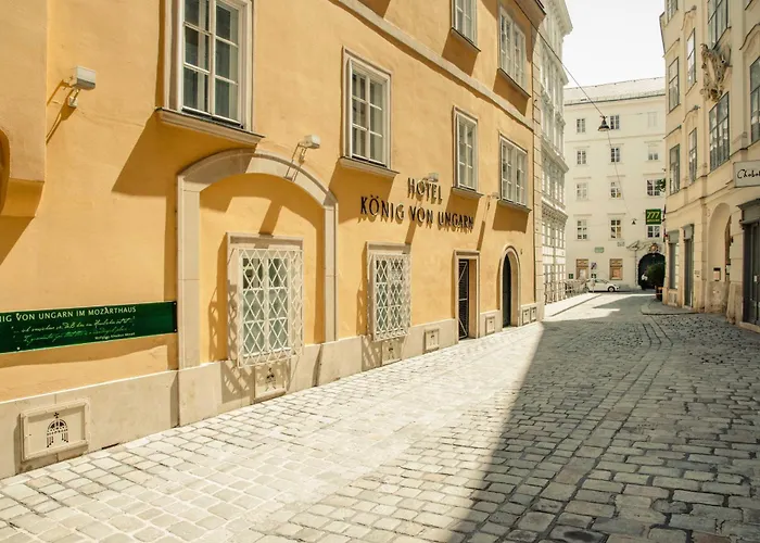 Hotel König von Ungarn Wien