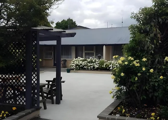 Hagley Park Motel Christchurch