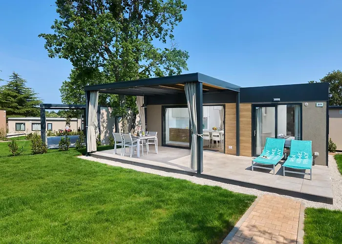 Camping Park Umag Mobile Homes Karigador