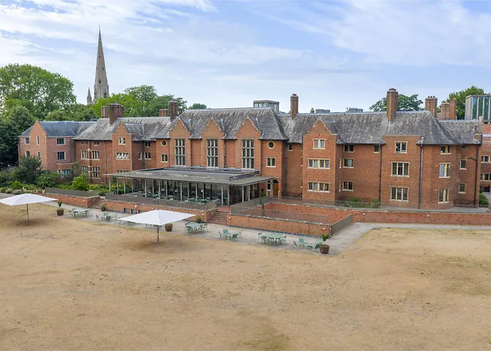 Hotel West Court- Jesus College à Cambridge