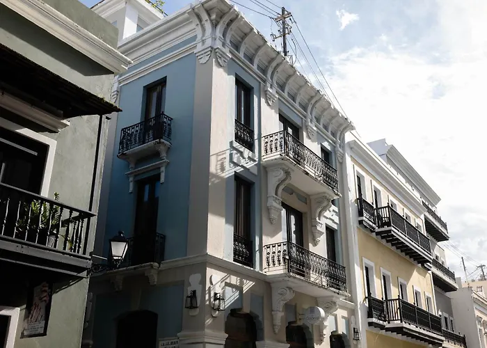El Colonial Hotel Open Bar Adults Only San Juan
