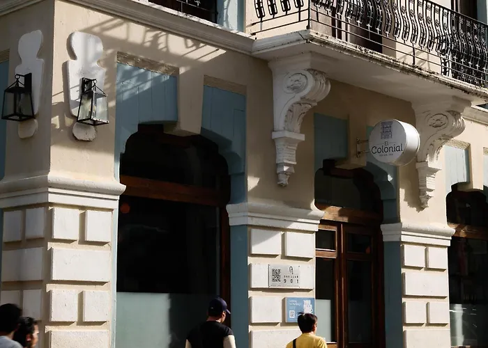 El Colonial Hotel Open Bar Adults Only San Juan