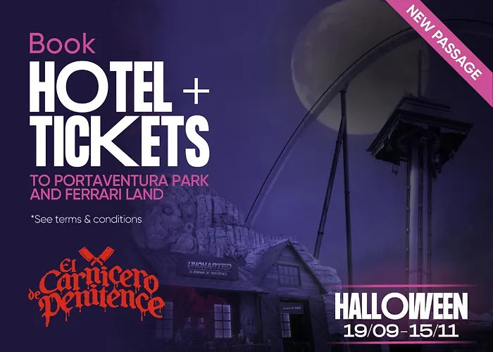Portaventura Hotel Gold River - Includes Unlimited Access To Portaventura Park & 1 Access To Ferrari Land