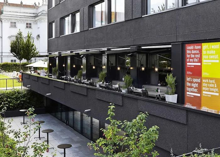 25hours Hotel beim MuseumsQuartier