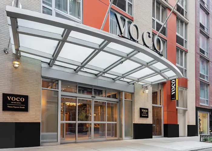 Voco Times Square South New York By Ihg