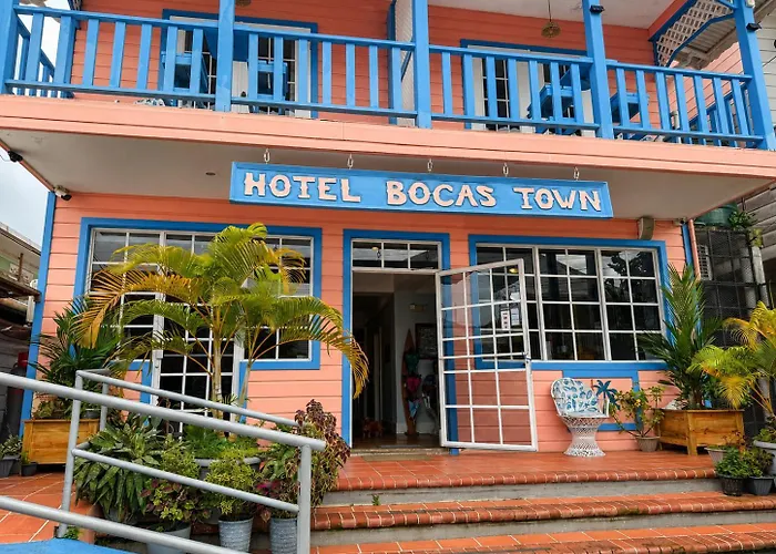 Hotel Bocas Town