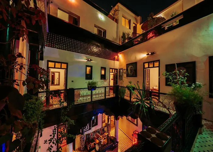 Hotel Dar Najat à Marrakesh
