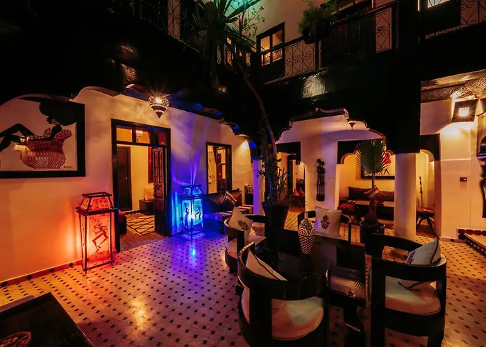Hotel Dar Najat à Marrakesh