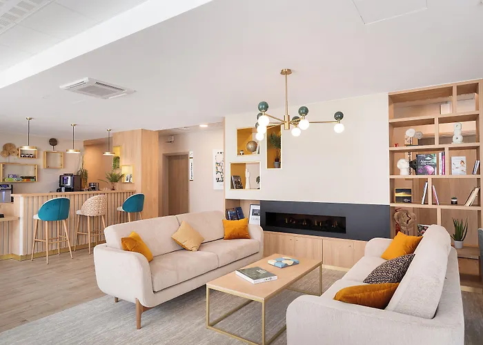 Zenao Appart'hôtels Montreuil
