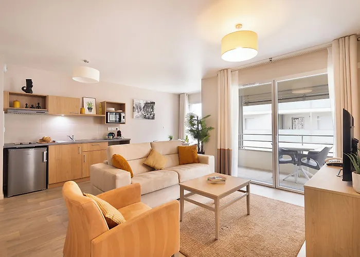 Zenao Appart'hôtels Montreuil