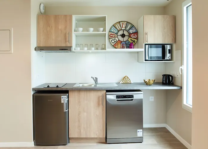 Zenao Appart'hôtels Montreuil
