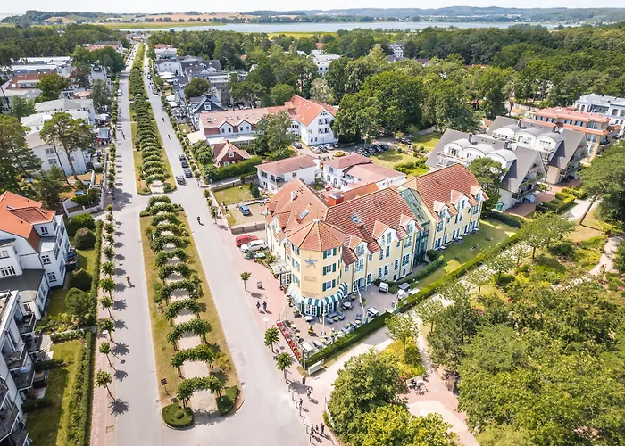 Strandhotel Seestern Baabe