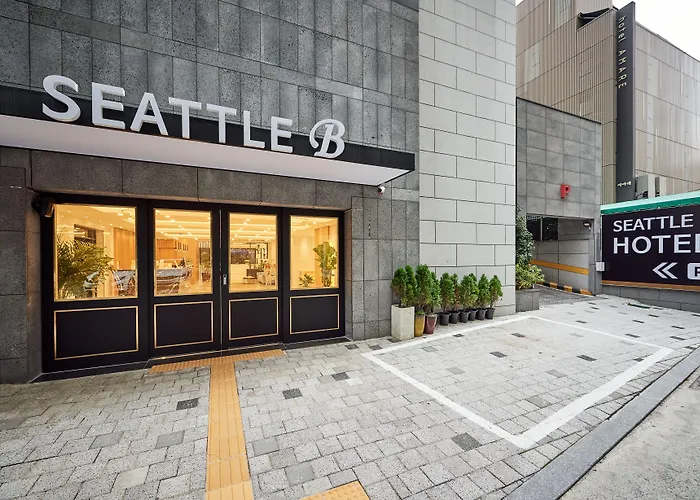 Seattle B Hotel Busan