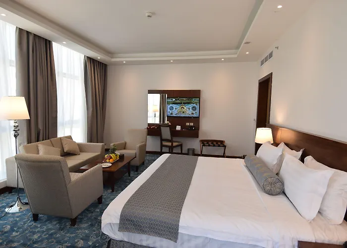 Zaha Al Munawara Hotel Medina