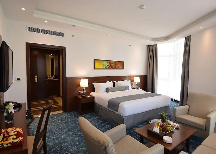 Zaha Al Munawara Hotel Medina