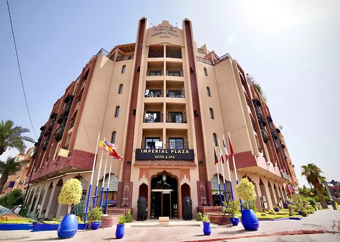 Hotel Imperial Plaza & Spa Marrakesh