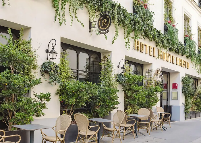 Hôtel Monte Cristo Parigi