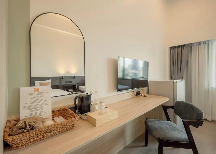 The Krungkasem Srikrung Hotel Bangkok