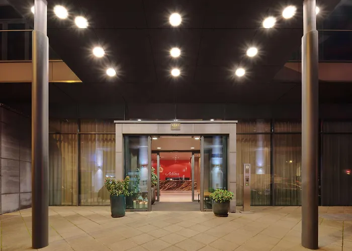 Adina Apartment Hotel Frankfurt Neue Oper Frankfurt am Main