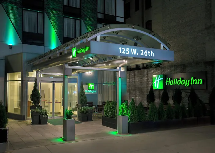 Holiday Inn Manhattan 6Th Ave - Chelsea By Ihg Nueva York