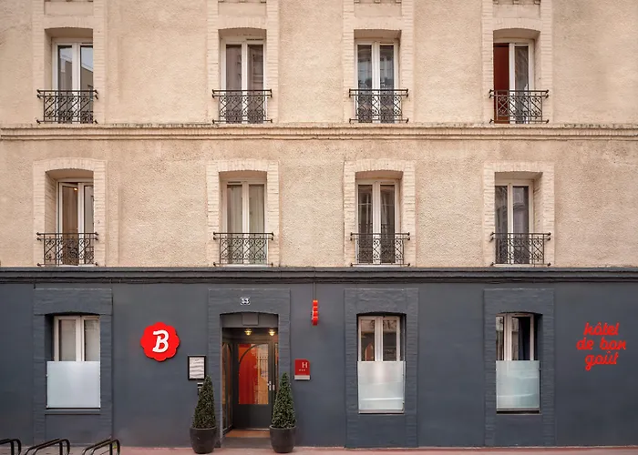 Hôtel Boissière Levallois-Perret