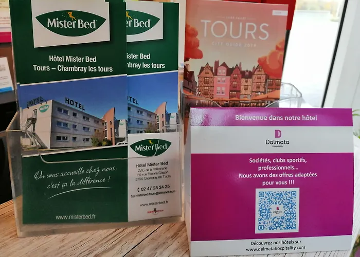 Hotel Mister Bed Chambray Les Tours