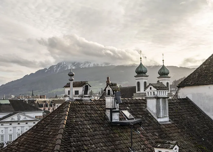 Boutique Hotel Weisses Kreuz - Adult Only Hotel Lucerne
