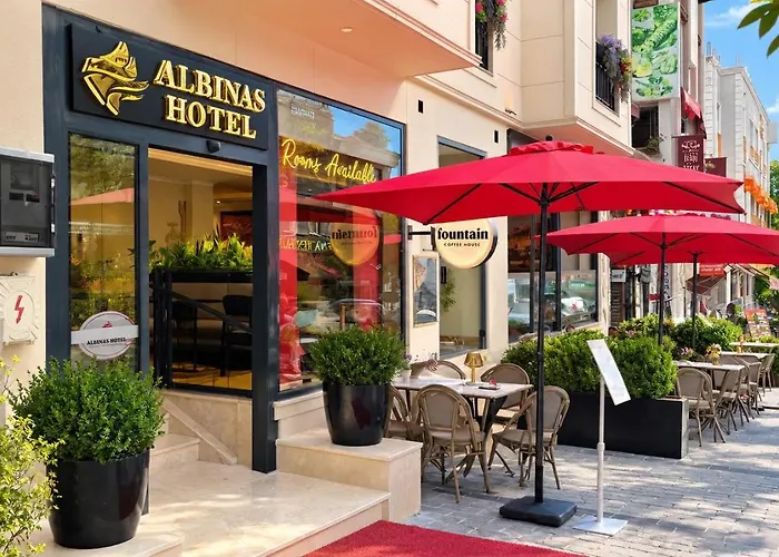 Albinas Hotel Old City Istanbul