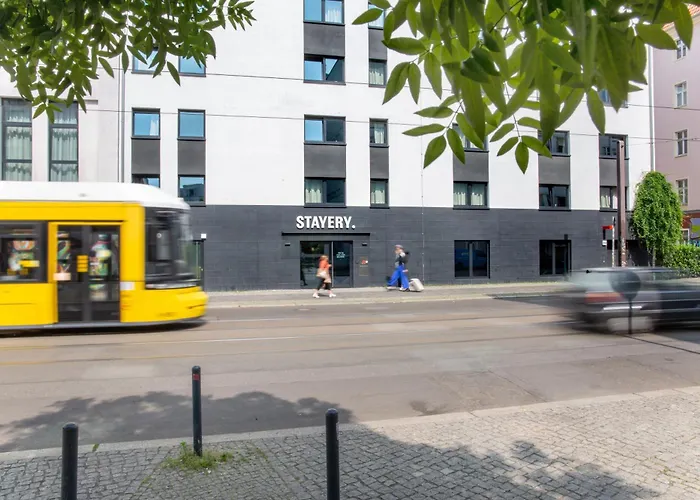 Stayery Berlin Friedrichshain - Stylish Rooms & Apartments
