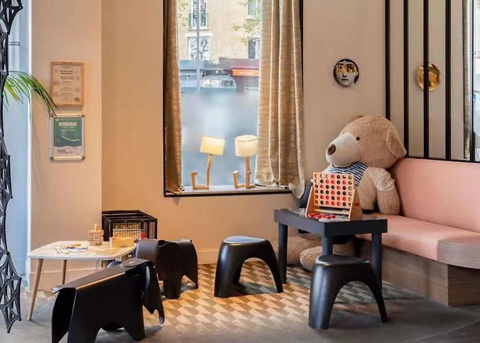 Novotel Suites Paris Expo Porte De Versailles
