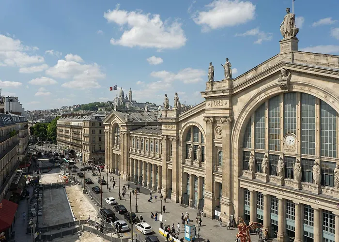 25Hours Hotel Terminus Nord Paris