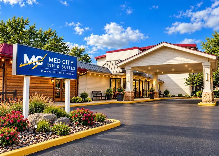 Med City Inn & Suites Rochester Mayo Clinic Area