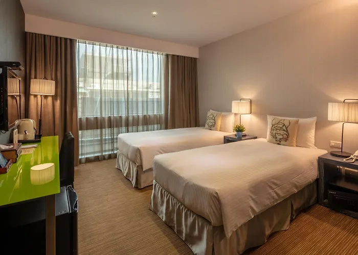 Finders Hotel-Fu Qian Taipei