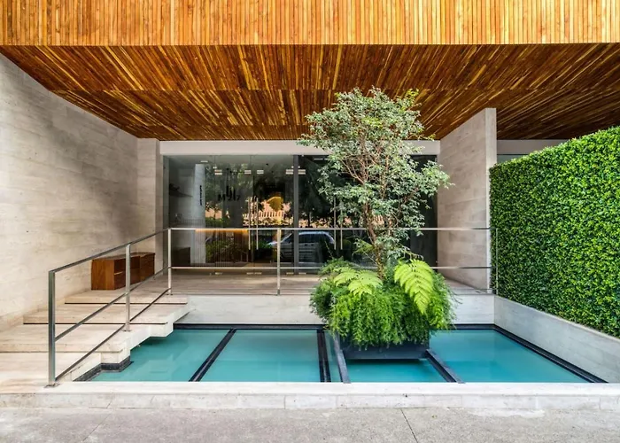 Studio Fenomenal Con Balcon Priv And Rooftop Whit Jacuzzi México DF
